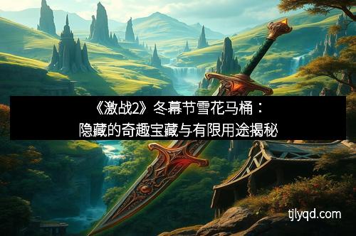 《激战2》冬幕节雪花马桶：隐藏的奇趣宝藏与有限用途揭秘